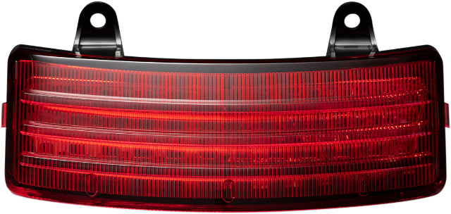 Custom Dynamics Red LED Rear Tribar Fender Brake Light 2010-2021 Harley Touring