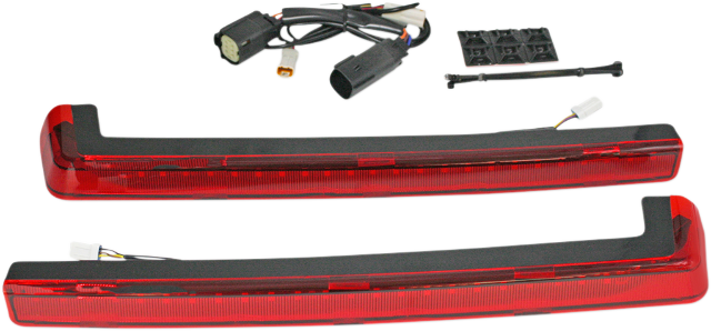 Custom Dynamics Probeam Run Brake Turn Tour Pak Arms 2014-2024 Harley Touring