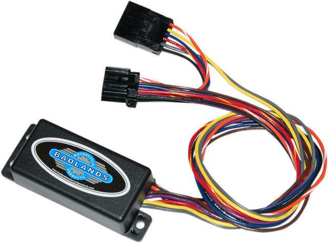 Badlands Run Brake Turn Illuminator Control Module fits 2004-14 Harley Sportster