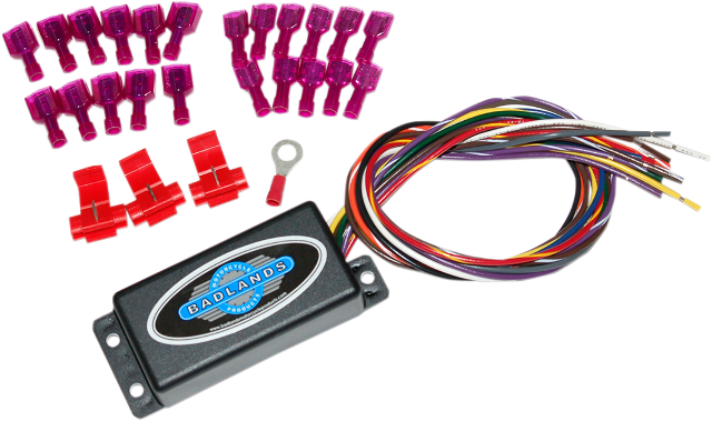 Badlands Illuminator Pro 3 Lighting Control Module for 1973-1990 Harley Touring