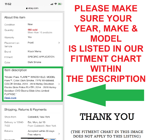 Dakota Digital Direct Plug in Blue LED Speedometer Speedo for Big Dog Motorcycle