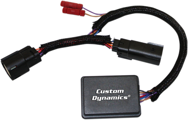 Custom Dynamics Turn Signal Decoder Module for 2014-2024 Harley Touring Models