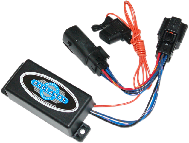 Badlands 12V Plug In Turn Signal Load Equalizer fits 2014-2024 Harley Touring