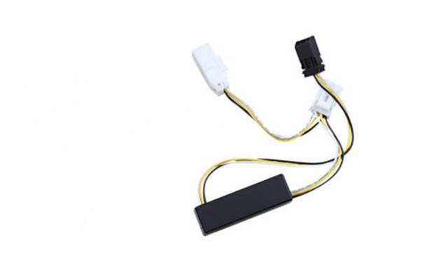 Custom Dynamics Micro Bullet Lights Wiring Adapter 2012-2017 Harley Dyna FXDF