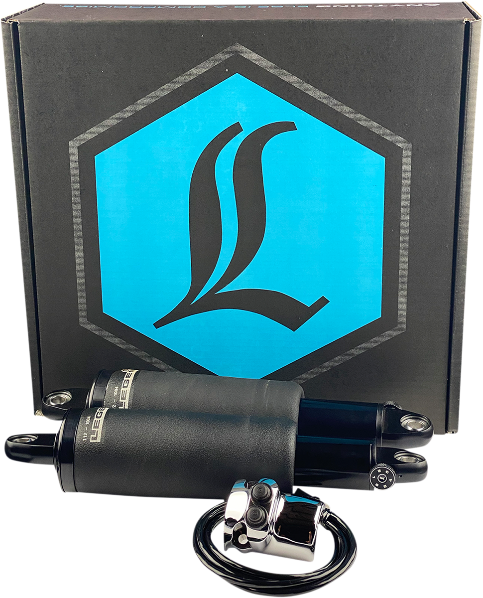 Legend Air-A Air Ride Rear Shocks 2015-2024 Harley Touring Road Glide 1311-0158