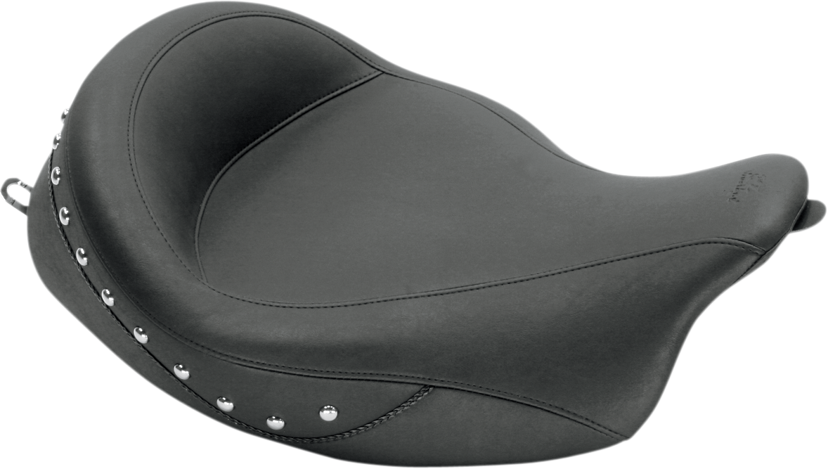 Mustang Super Solo Studded Seat fits 2008-2024 Harley Davidson Touring 76068