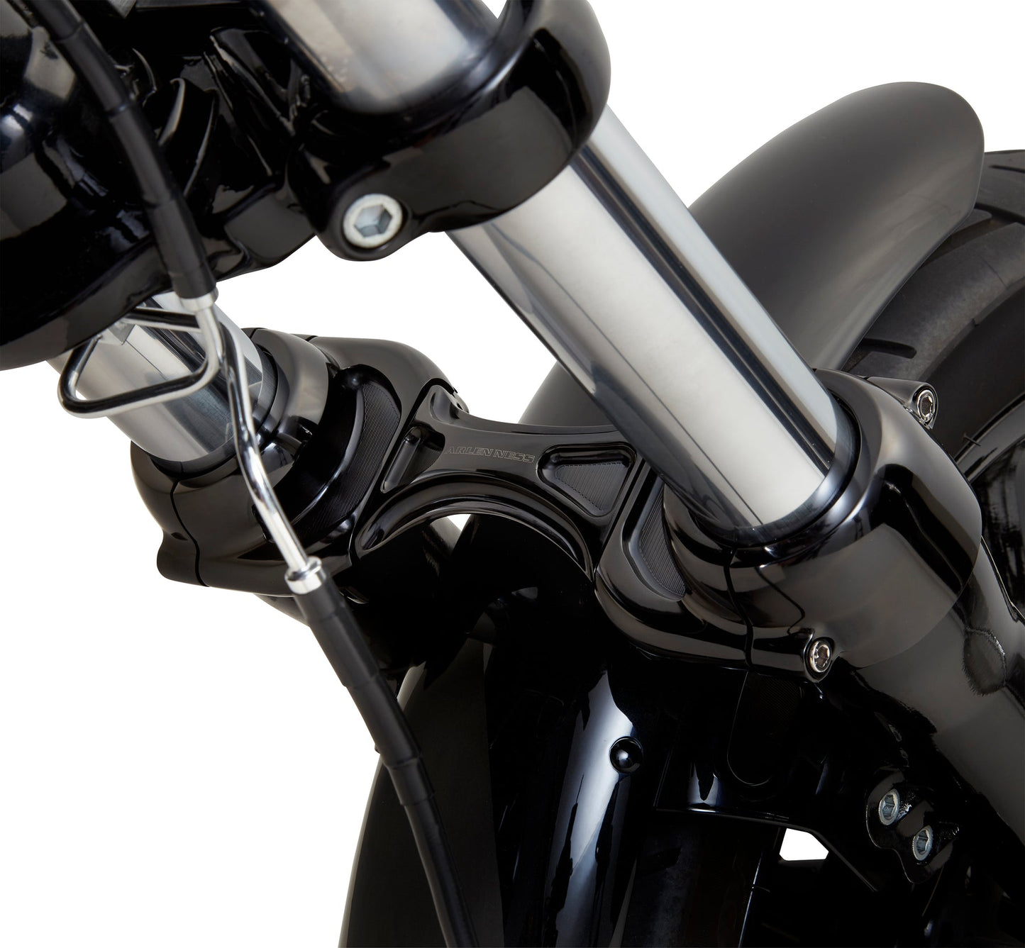 Arlen Ness Method 39mm Front Fork Brace fits 1987-2022 Harley Dyna Sportster FXD