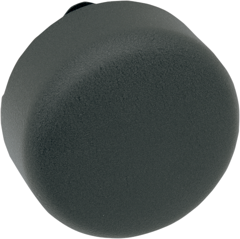 Drag Specialties Black 4 5/8 Powder Coated Horn Cover 91-19 Harley DYNA Softail