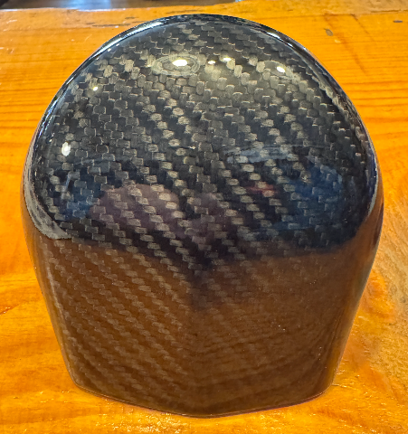 Slyfox Carbon Fiber Motorcycle Horn Cover for 1999-2023 Harley Davidson Touring