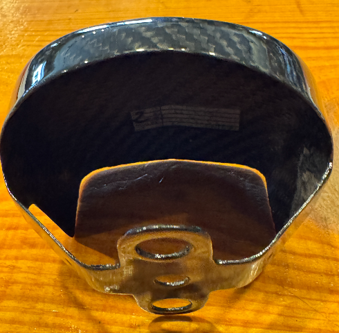 Slyfox Carbon Fiber Motorcycle Horn Cover for 1999-2023 Harley Davidson Touring