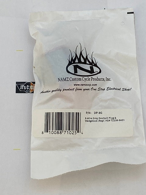 Namz Deutsch Receptacle DT Sealed Connector Component 8 Pin for Harley Davidson