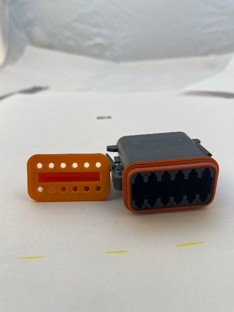 Namz Deutsch Receptacle DT Sealed Connector Component 12 Pin for Harley Davidson