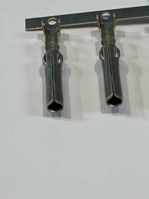 Namz 10 Pack AMP Mate-n-Lock Connector AMP Female Terminal for Harley Davidson