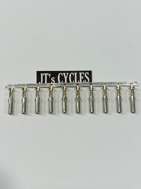 Namz 10 Pack AMP Mate-n-Lock Connector AMP Female Terminal for Harley Davidson