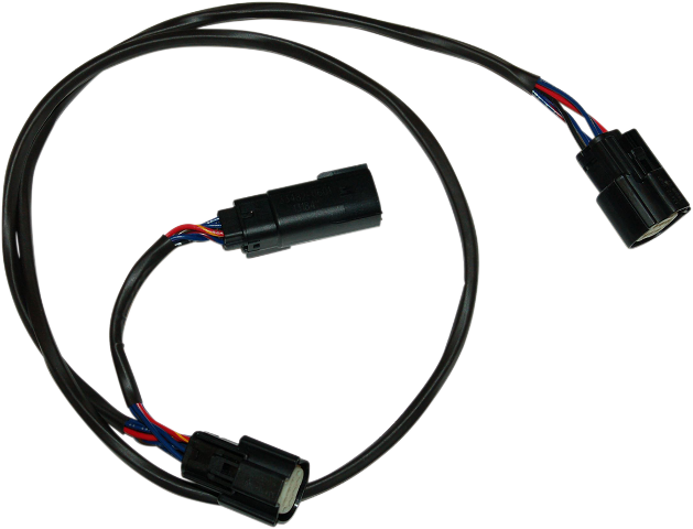 Namz Rear Tour Pak Quick Disconnect Wiring Harness for 2014-2024 Harley Touring
