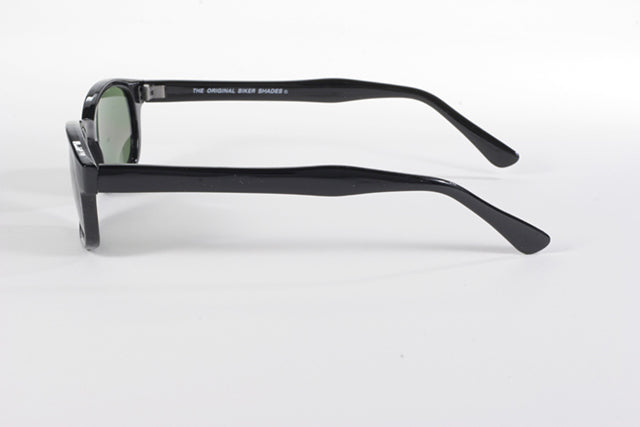 KD's 1 Pair Dark Green Motorcycle Old School Biker Sunglasses Shades 2126