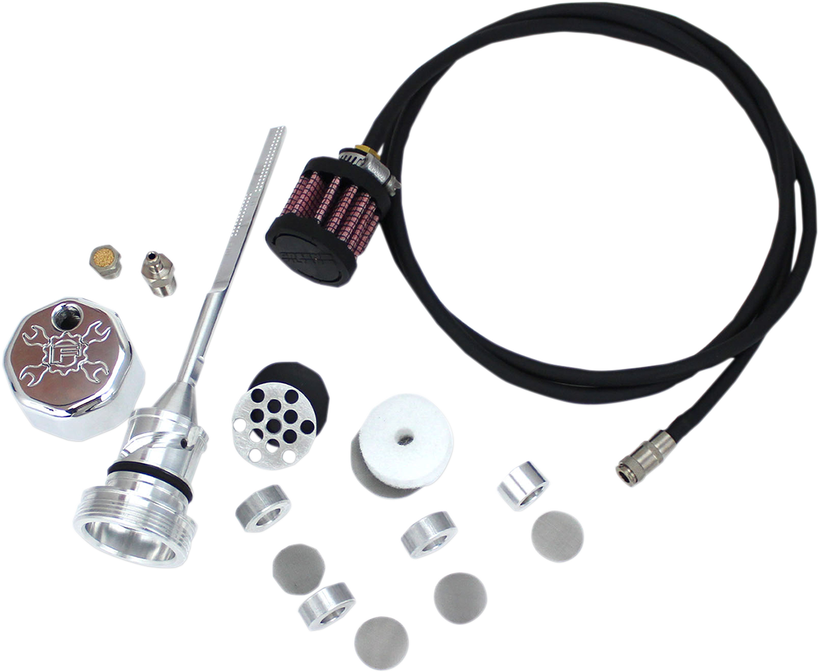 Feuling Vented Oil Dipstick Kit for 2018-2022 Harley Softail Models FXLR FLFB M8