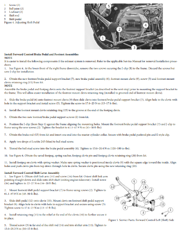 VTwin Chrome Forward Control Kit & Foot Pegs 2014-22 Harley Sportster XLN XLX XL
