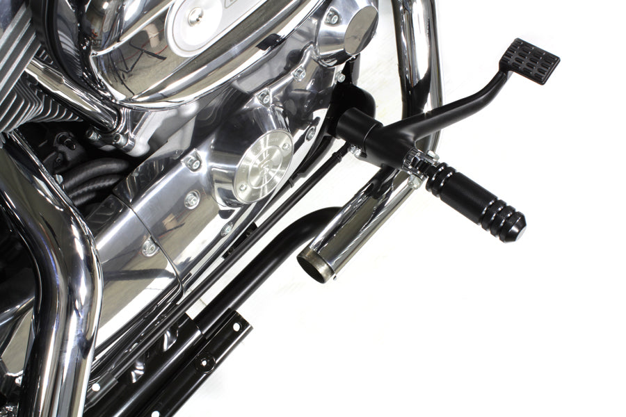 VTwin Black Forward Control Kit & Foot Pegs 2014-22 Harley Sportster XLN XLX XLL