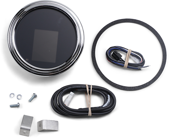 Dakota Digital Chrome MLX Series Speedometer fits 2011-2023 Harley Davidson
