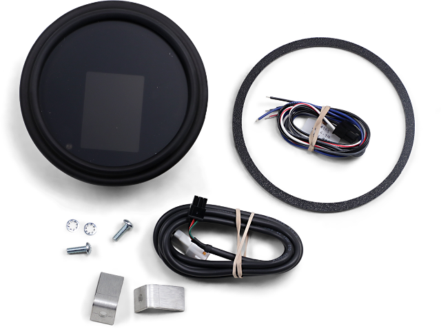 Dakota Digital Black MLX Series Speedometer 2011-2020 Harley Touring Softail