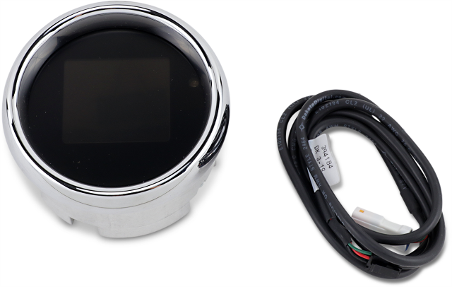 Dakota Digital MLX Chrome Speedometer fits 2011-2023 Harley Softail Sportster