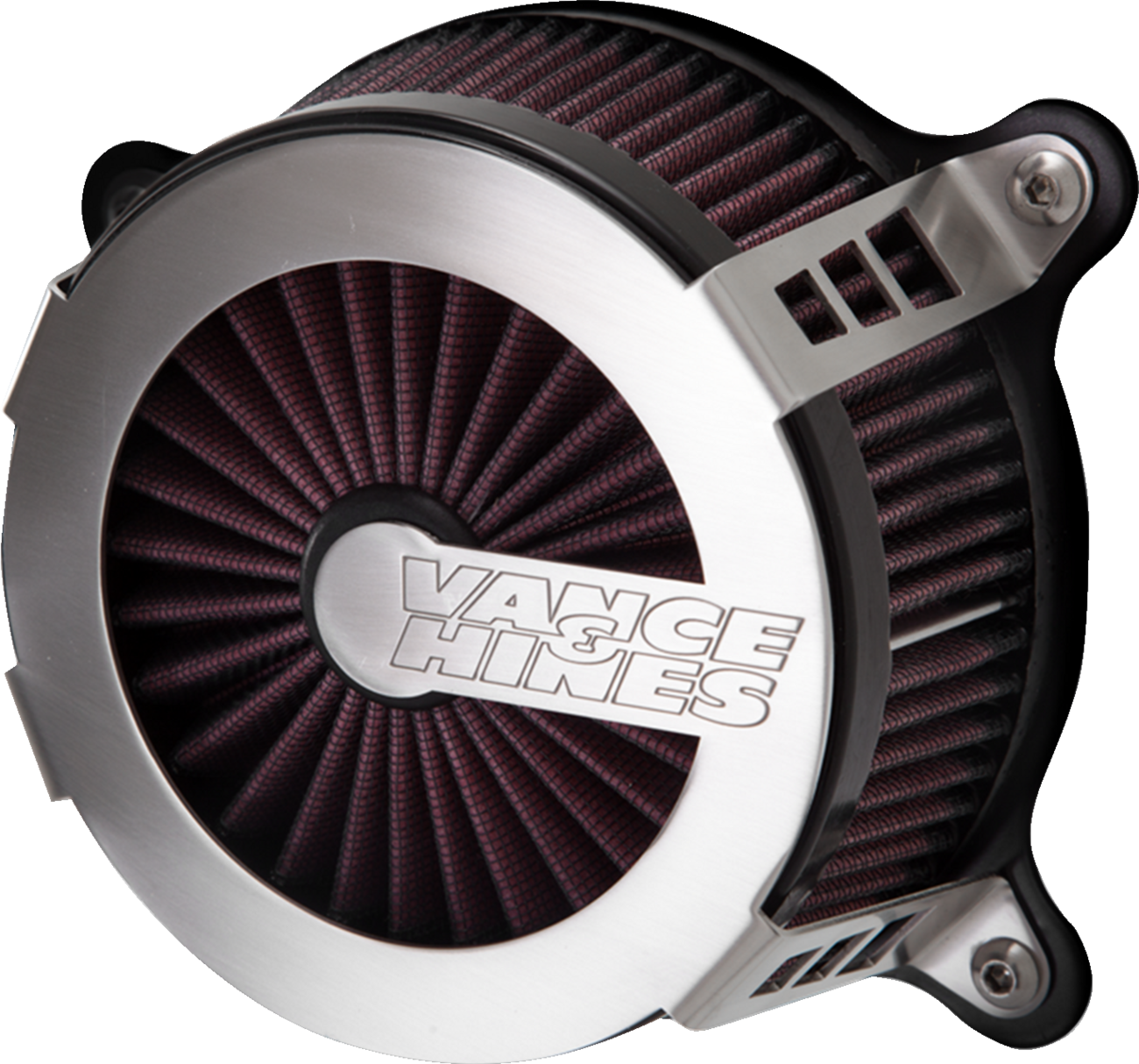 Vance & Hines VO2 Cage Fighter Air Cleaner for 2017-2024 Harley Touring 70366
