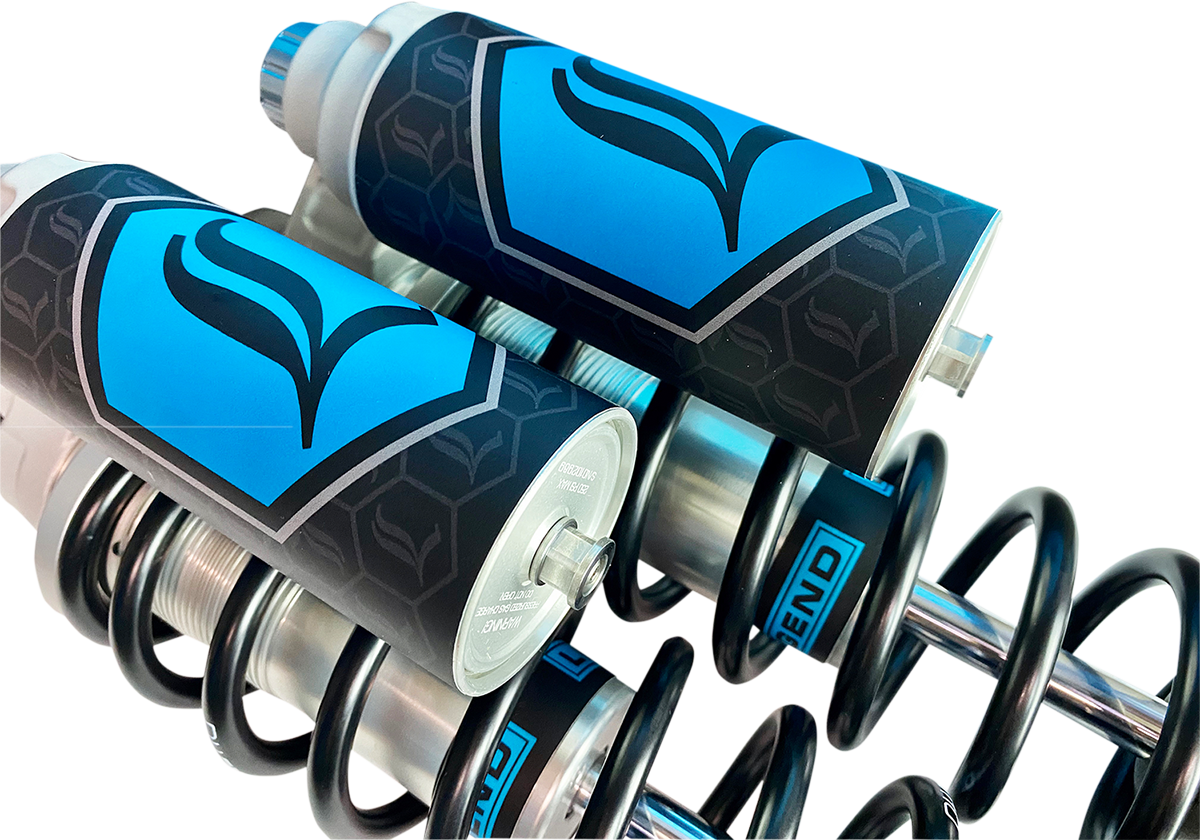 Legend Revo-ARC Piggyback Heavy Duty 13" Rear Shocks 1984-2000 Harley FXR FXRS