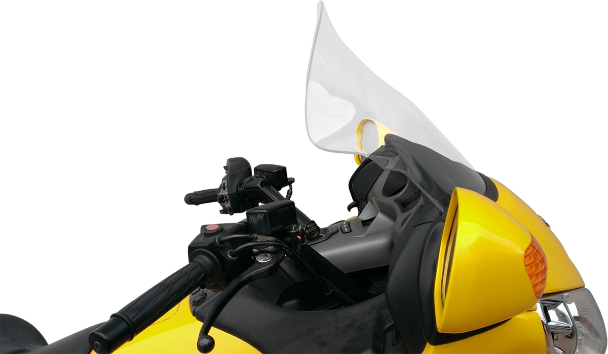 Klock Werks Clear Flare Adjustable Fairing Windshield 2001-2017 Honda GL1800