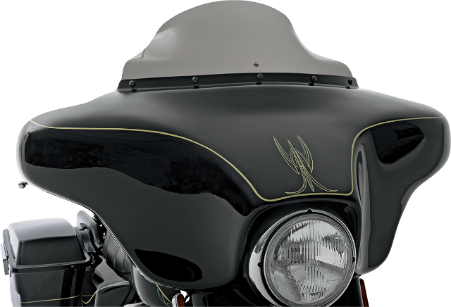 Klock Werks 6.5" Dark Smoke Flare Windshield for 1986-1995 Harley Electra Glide