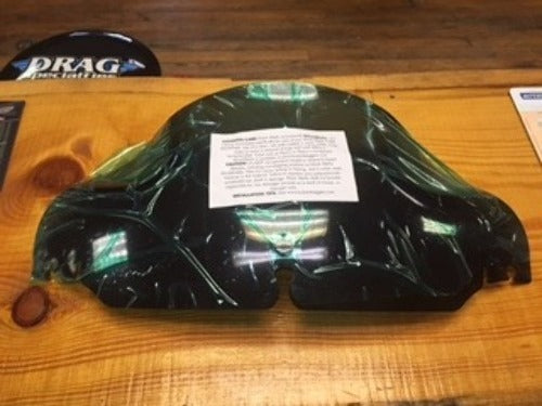 Klock Werks Dark Smoke 8.5" Flare Windshield for 1996-2013 Harley Touring Models