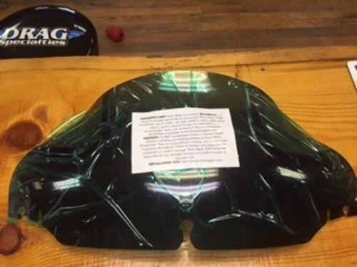 Klock Werks Dark Smoke 8.5" Flare Windshield for 1996-2013 Harley Touring Models