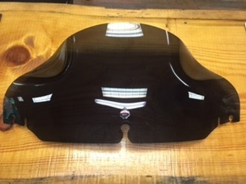 Klock Werks Dark Smoke 8.5" Flare Windshield for 1996-2013 Harley Touring Models