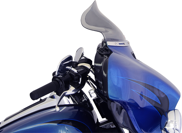 Klock Werks Flare 8.5" Tint Windshield fits 2014-2023 Harley Touring FLHT FLHX