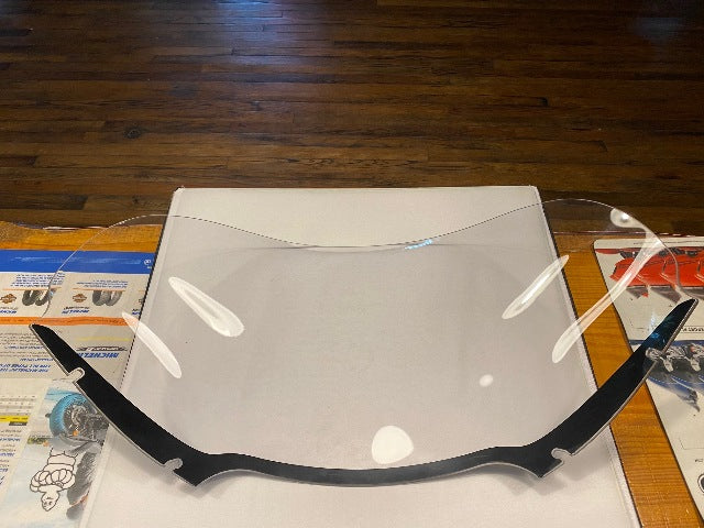 Klock Werks 14" Tint Sport Pro Flare Windshield for 2015-2023 Harley Road Glide