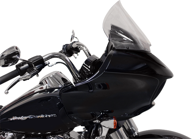 Klock Werks Pro-Touring 12" Flare Tint Windshield for 2015-23 Harley Road Glide