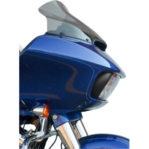 Klock Werks 12" Dark Smoke Pro Touring Flare Windshield 15-23 Harley Road Glide