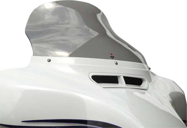 Klock Werks Flare Tint 10.5" Fairing Windshield for 2014-2023 Harley Touring