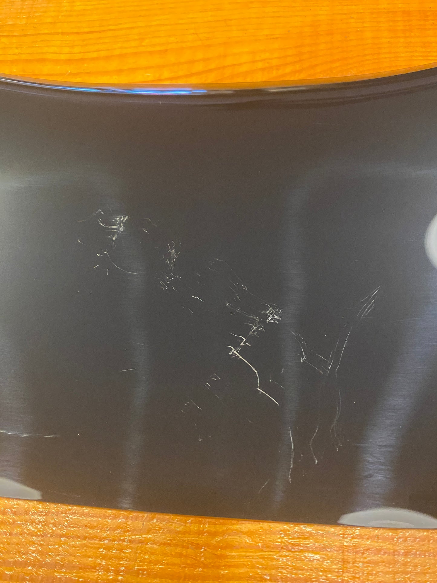 Klock Werks Sport Flare 8" Black Windshield fits 2023-2025 Harley Road Glide