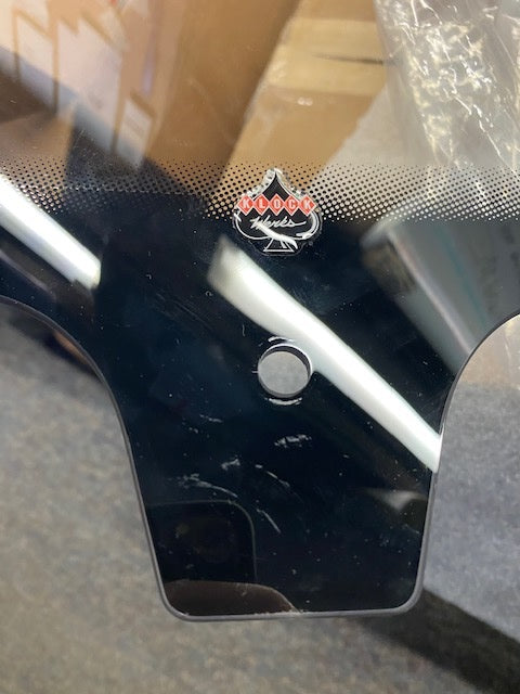 Klock Werks 14" Clear Flare Windshield for 14-19 Indian Chieftain Roadmaster