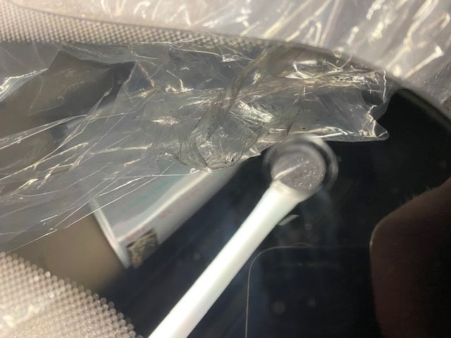 Klock Werks 14" Clear Flare Windshield for 14-19 Indian Chieftain Roadmaster