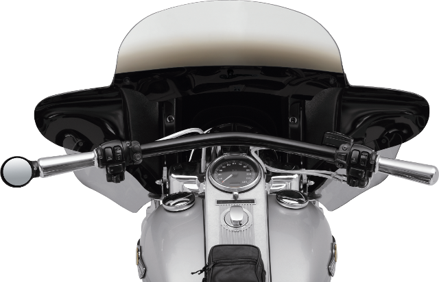 Memphis Shades Black Batwing Motorcycle Fairing fits 86-17 Harley Touring Bagger