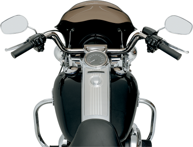 Memphis Shades HD Black Bullet Fairing fits 1994-2024 Harley Road King