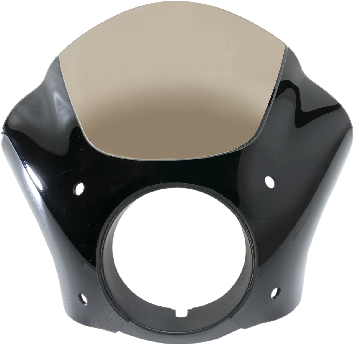 Memphis Shades Gauntlet Fairing & Black Mount kit 2011-2019 Harley Sportster XL