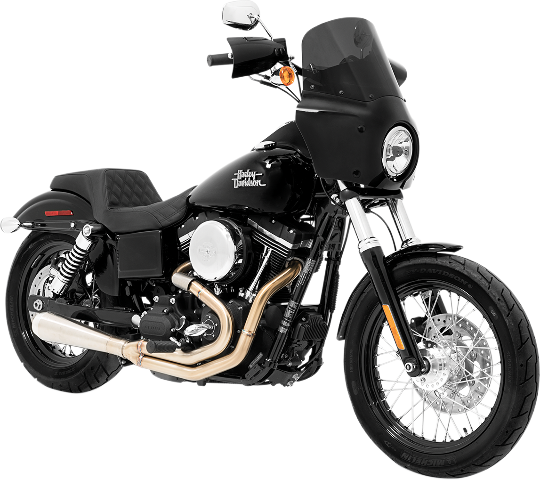 Memphis Shades Road Warrior Fairing & Mounting Kit 2006-2017 Harley Dyna FXD