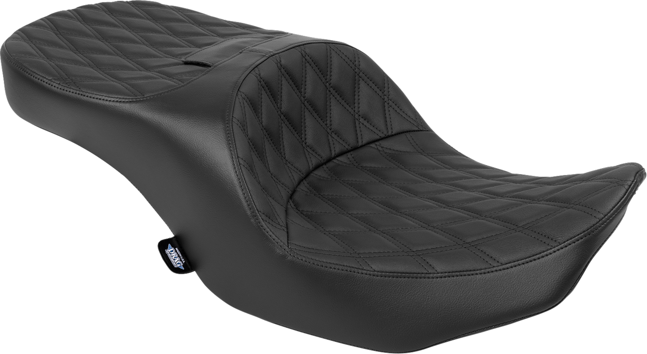 Drag Specialties Freedom Forward Diamond Seat for 2023-2025 Harley Touring FLHX