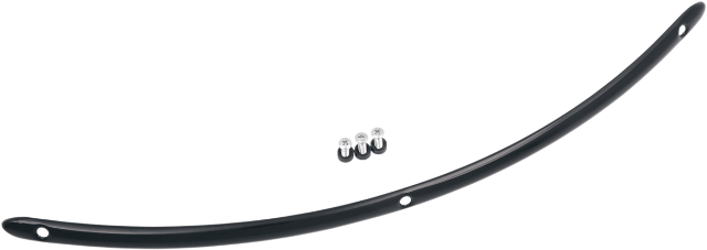 Cycle Visions Black Windshield Tech Trim for 1996-2013 Harley Touring FLHX FLHT