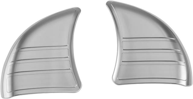 Kuryakyn 6978 Chrome Inner Fairing Covers for 14-19 Harley Touring FLHX FLHTCU