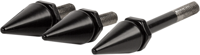 Pro Pad Black Spike Windshield Mounting Bolts for 2014-2022 Harley Electra Glide