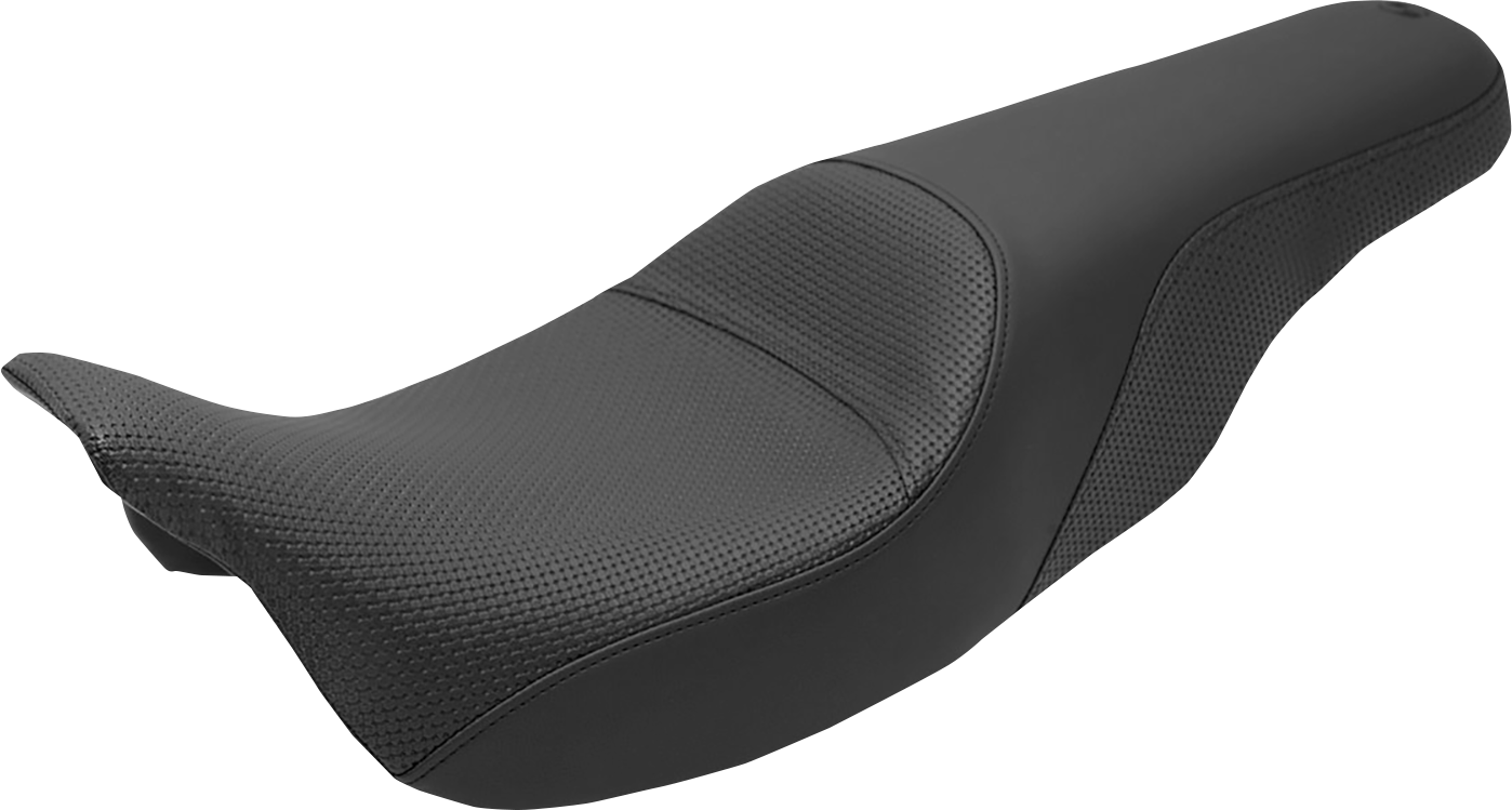 Saddlemen Profiler Basketweave Gelcore Seat for 2008-2024 Harley Touring Models